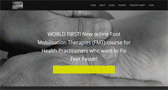 Desktop Screenshot of footmobilisation.com