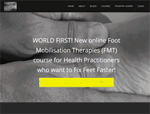 Tablet Screenshot of footmobilisation.com